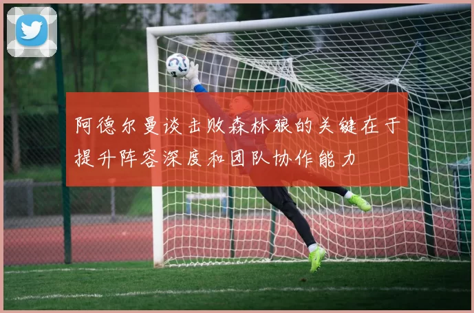 阿德尔曼谈击败森林狼的关键在于提升阵容深度和团队协作能力